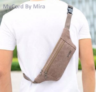 Bauch.- Schulter.- Crossbodytasche